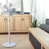 Black & Decker standing fan BXEFP60E 60W white