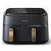 Philips NA352/04 airfryer 9L double basket Rapid Air Plus