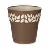 Stefanplast Cloe self-watering flower pot 25 cm (6 pieces)