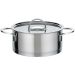 GSW Elegance RVS pannenset inductie zilver 9-delig