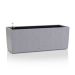 LECHUZA BALCONERA Stone 50 self-watering balcony planter gray