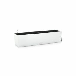 LECHUZA BALCONERA Color 80 balkonbak wit 79 cm
