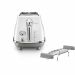 De’Longhi CTOC2103.W broodrooster 2-sleuven 900W wit
