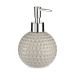 Berilo Golf soap dispenser gray metal/ceramic 300 ml (12 pieces)