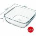 Pyrex Air Fryer baking dish square 2.2 L 25×22 cm
