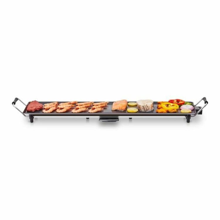Grill Continental Edison CEGPL872B noir 1800 W | Huisbest.nl