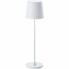 Brilliant Kaami G90939/75 oplaadbare LED tafellamp wit mat IP44 37 cm
