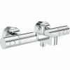 GROHE Precision Get thermostatische badkraan chroom