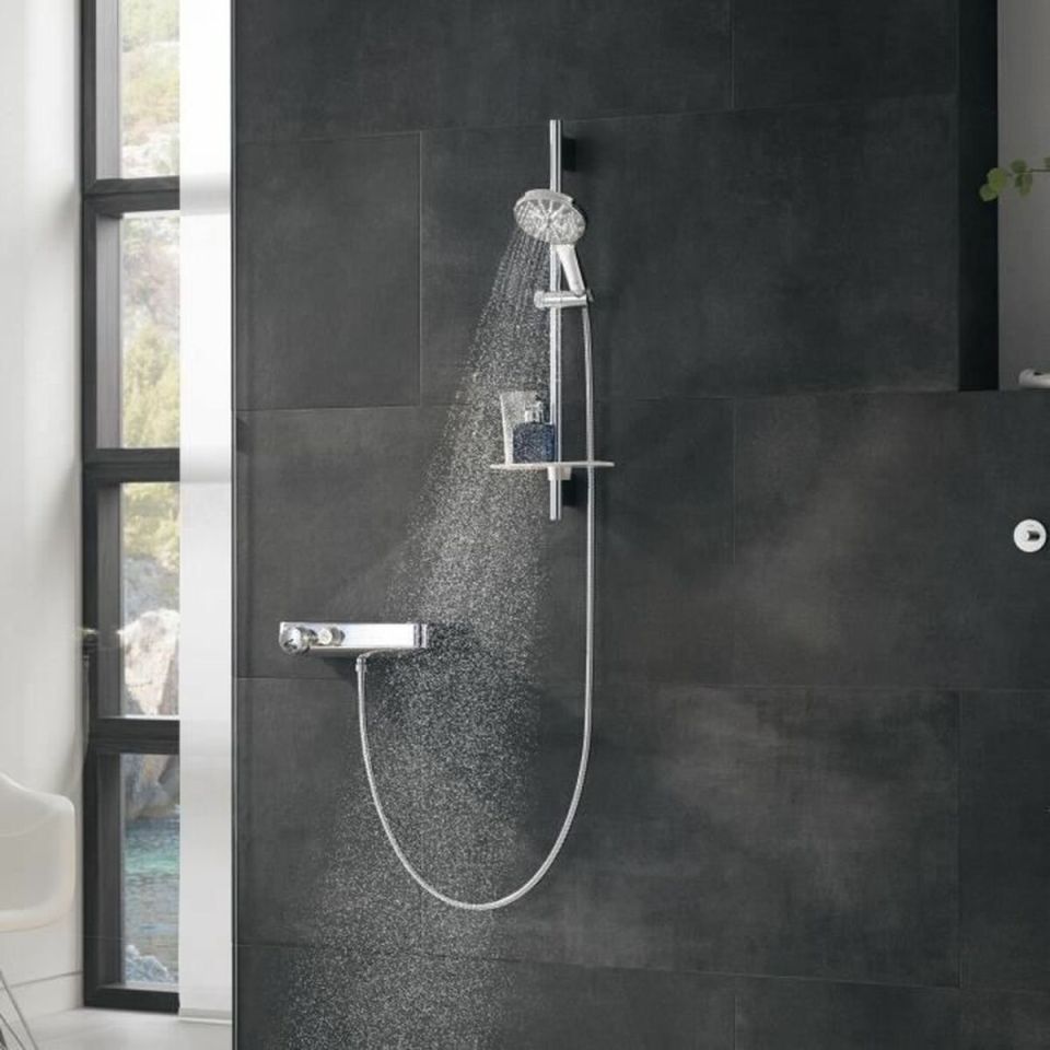 GROHE VitalioFlex Metal doucheslang 175 cm chroom