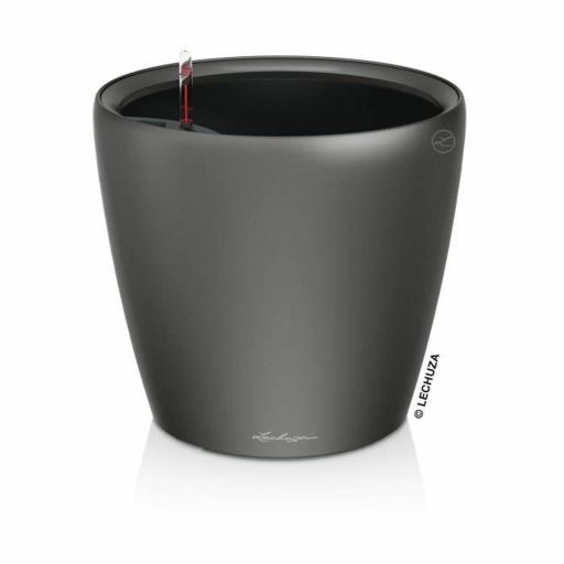 Lechuza Classico Premium LS 21 flower pot anthracite 3L Flower pot Lechuza | Huisbest.nl