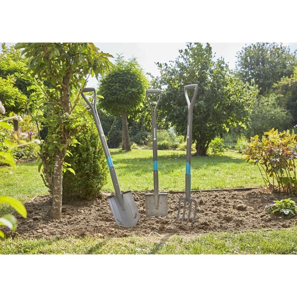 Gardena NatureLine spitvork 117 cm FSC essenhout