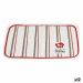 Kinvara Bon Appetit placemat wit/rood 33×48 cm set 12 stuks