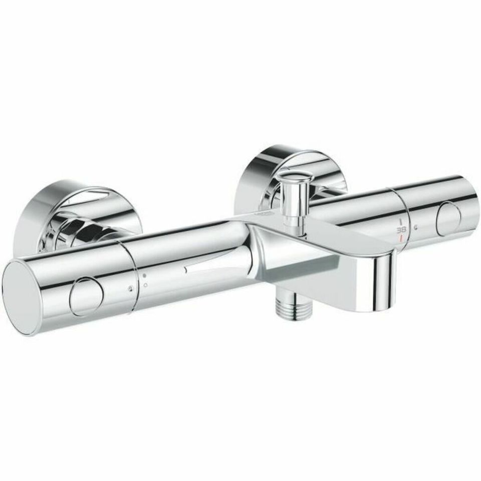 GROHE Precision Get thermostatische badkraan chroom