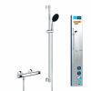 GROHE Precision Flow thermostatische doucheset chroom