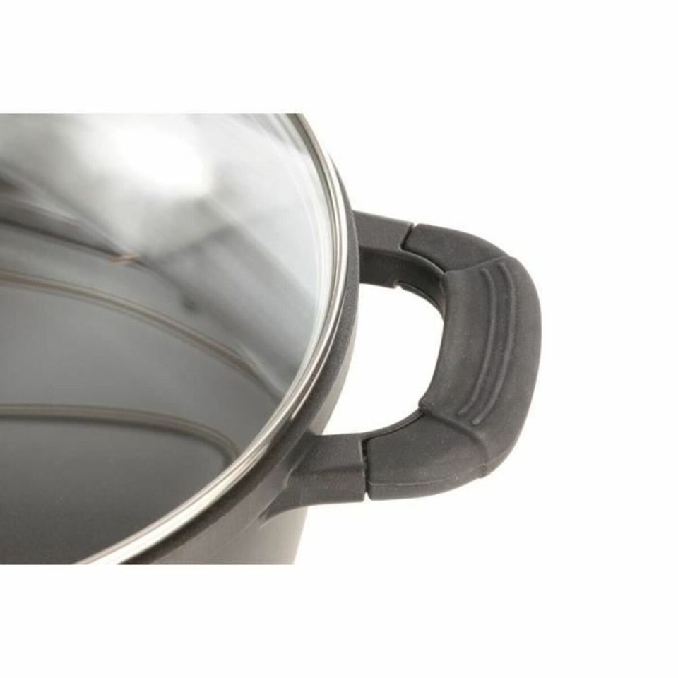 GSW SilcoGUSS Noir kookpan 28 cm 7 liter inductie