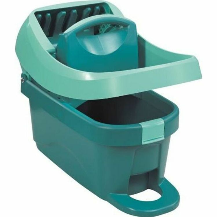 Dweilemmer Leifheit 55076 Profi XL 8 L Groen Plastic | Huisbest.nl
