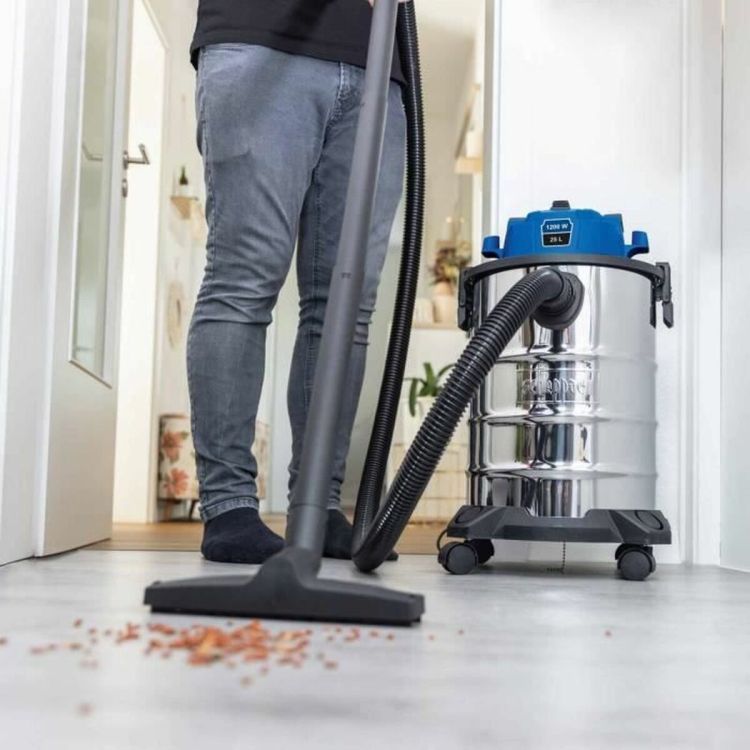 Scheppach VC25 nat- en droogzuiger 25L 1200W RVS