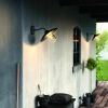 Philips myGarden Hammock Buitenwandlamp Zwart