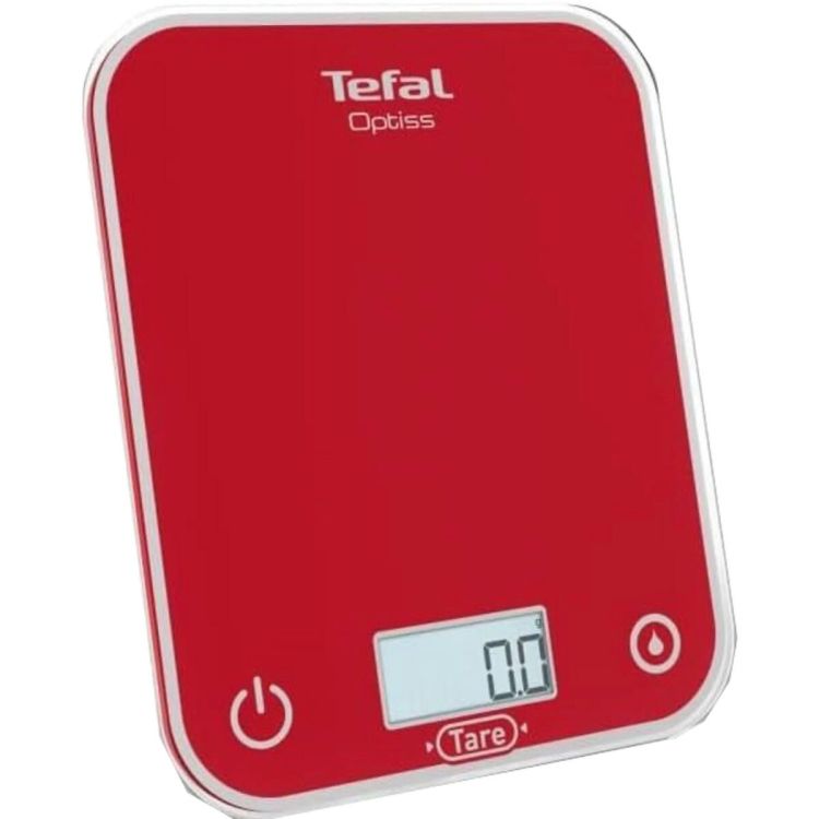 keukenweegschaal Tefal BC50U3V0 Rood Roze 5 kg | Huisbest.nl