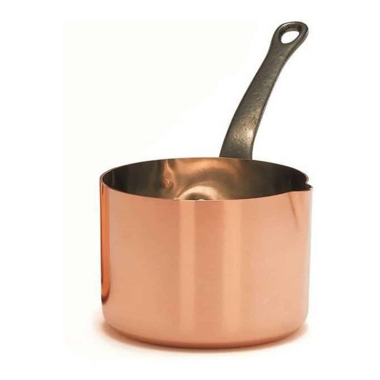 Baumalu 201168 koperen sauspan 11 cm met schenktuit