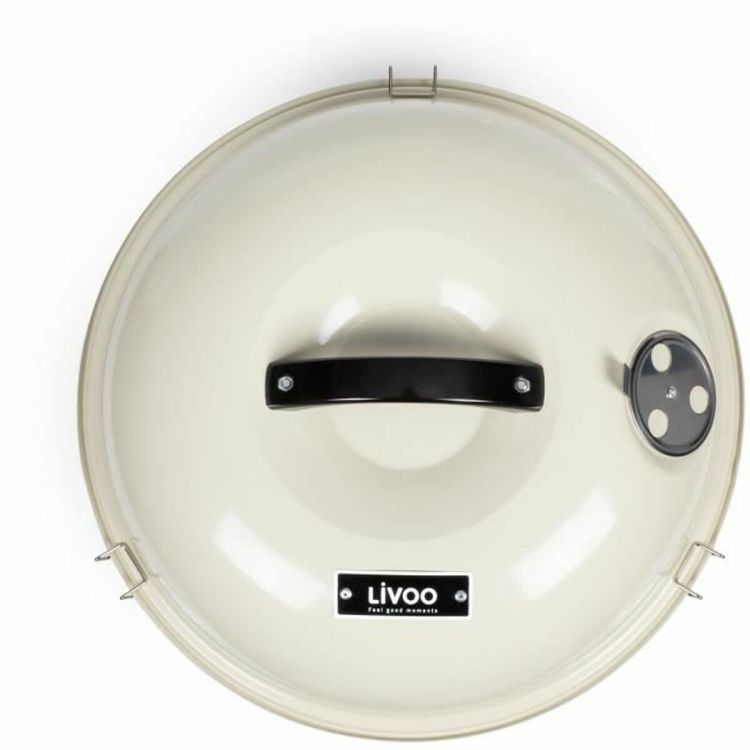 Livoo DOC301 draagbare houtskoolbarbecue 34 cm