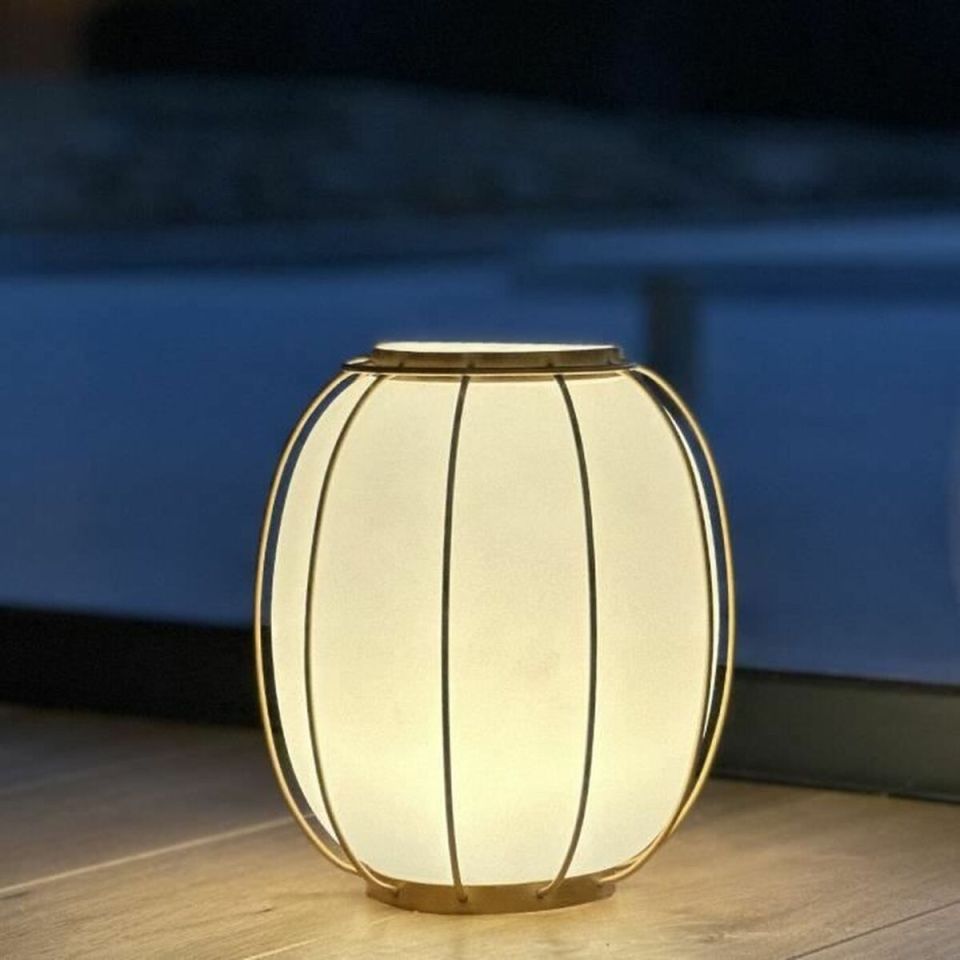 Lumisky TULUM wireless table lamp H27 gold LED