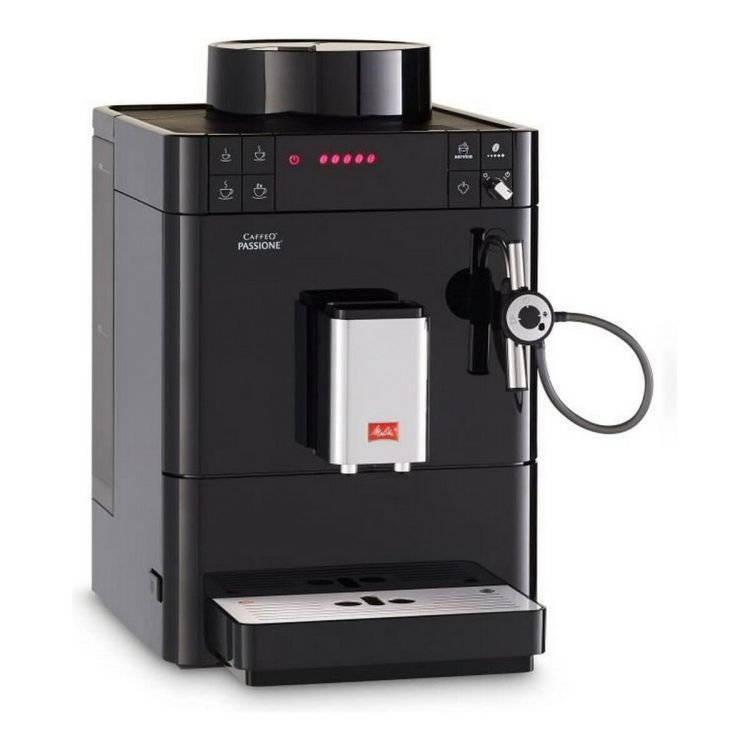 Melitta Caffeo Passione F530-102 espressomachine zwart