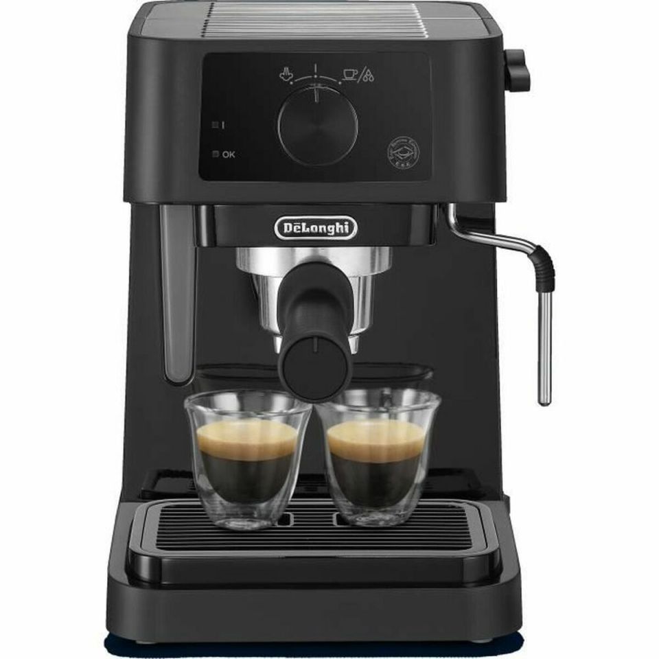De'Longhi Stilosa EC235.BK piston machine black 15 bar 1L 1100W