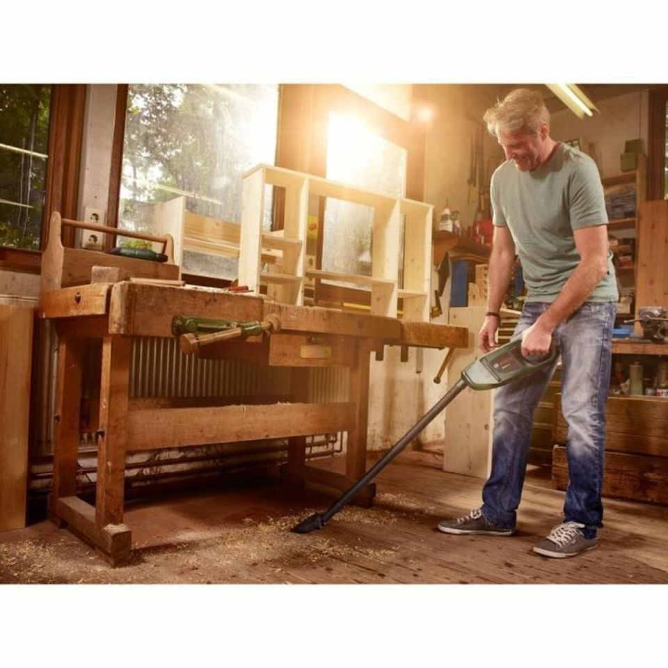 Bosch EasyVac 12 accudroogzuiger met accu en lader