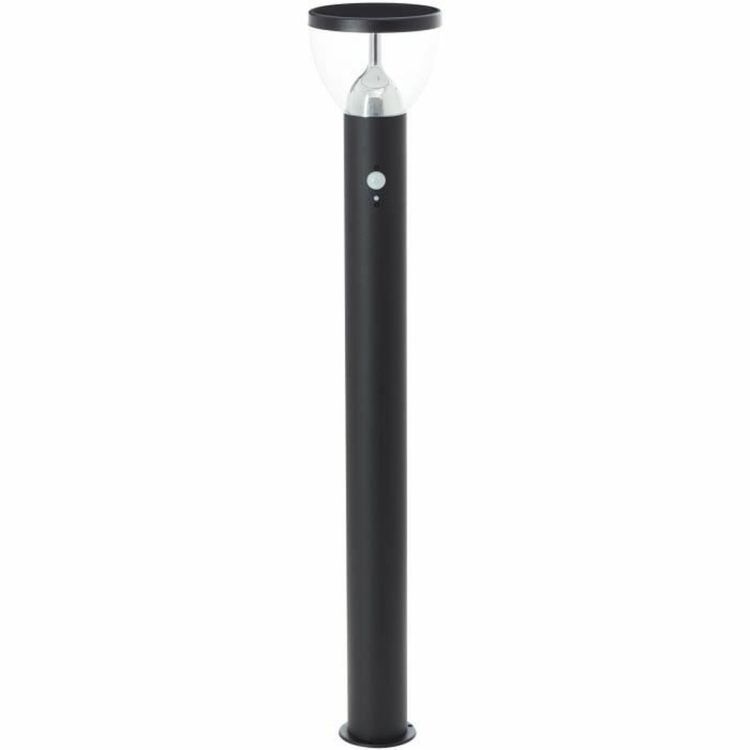 Brilliant Tulip LED buitenvloerlamp solar zwart 92 cm 3W G40412/06