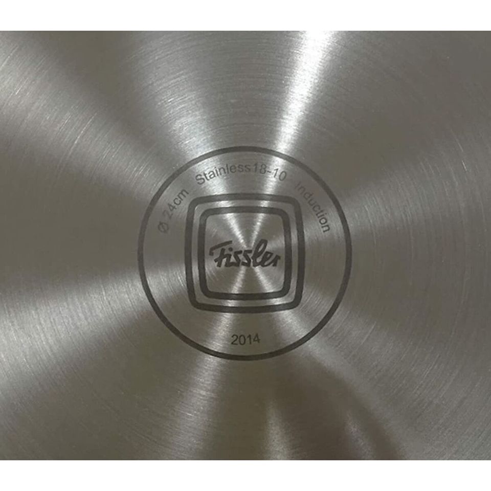 Fissler Catania koekenpan 24 cm RVS inductie