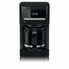 Braun PurAroma 7 KF7020 filter coffee maker black