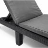 Allibert by KETER Daytona Deluxe ligbed grijs