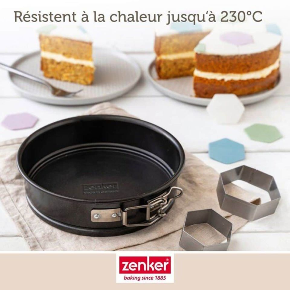 Zenker Special Mini springvormen 16 en 18 cm 2 stuks