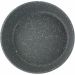 GSW Gourmet Granit inductie pannenset zwart 10-delig