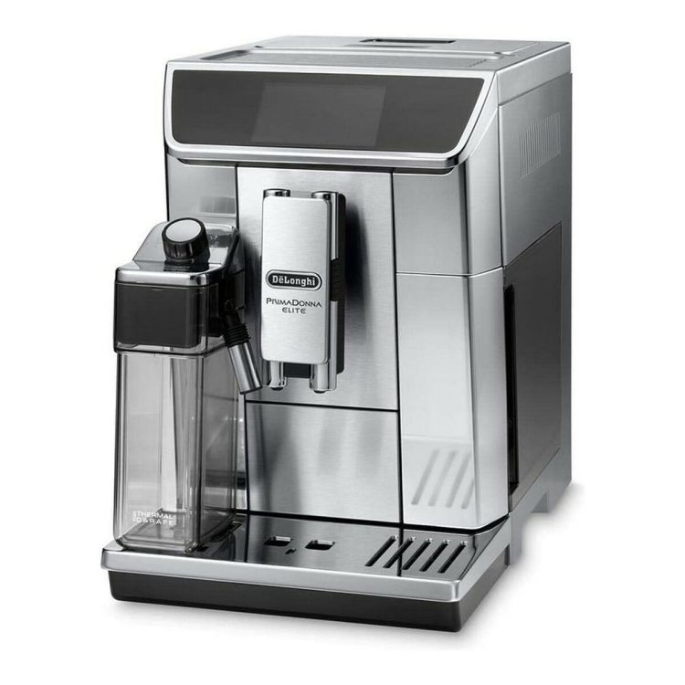 De’Longhi PrimaDonna Elite ECAM650.75.MS volautomaat zilver