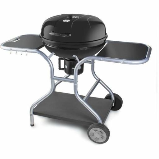 Fieldmann FZG 1014 houtskoolbarbecue 54 cm met deksel Barbecue Draagbare Fieldmann FZG 1014 Metaal Staal | Huisbest.nl