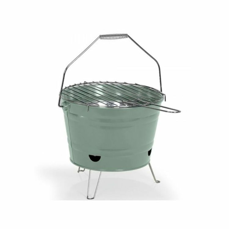 Livoo DOC327V houtskoolbarbecue 27 cm groen