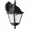 Brilliant Nissie 90992A06 buitenwandlamp zwart IP44 E27 31 cm
