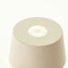 Brilliant Jona G40900/09 oplaadbare LED tafellamp beige IP44 25 cm