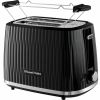 Russell Hobbs Eden 2 snedes broodrooster zwart 800W