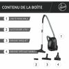 Hoover HE120PET 011 stofzuiger zwart/grijs 700W