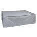 DKD Home Decor table protector cover black/dark gray 200 x 130 x 60 cm