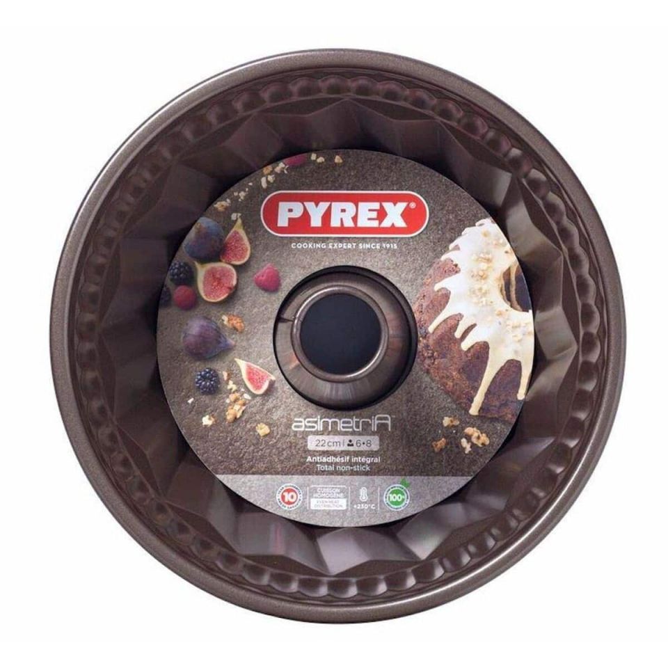 Pyrex asimetriA savarin/tulbandvorm 22 cm