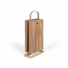 Livoo MES152 snijplanken set 4 stuks FSC acacia met houder