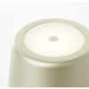 Brilliant Kaami G90939/16 rechargeable LED table lamp gold matte IP44 37 cm