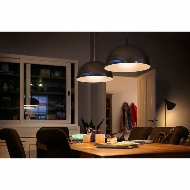 Philips LED standaardlamp E27 2700K 806 lm (2 stuks)