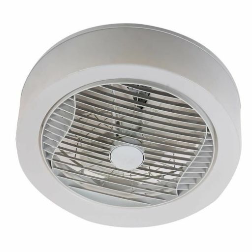 Ceiling fan FARELEK AIR-LLIGHT CROWN White 95 W | Huisbest.nl
