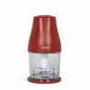 Livoo DOP244R electric chopper 300 ml 400W red