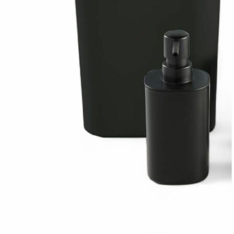 Badset TODAY HOY Zwart Plastic Modern (5 Stuks)